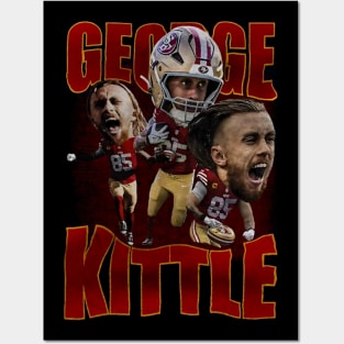 George Kittle Posters and Art